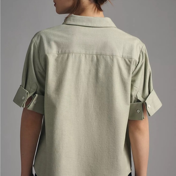 Maeve Button-Down Shirt - Picture 2 of 5